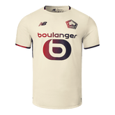 Lille OSC Away Soccer Jersey 25/26 Beige