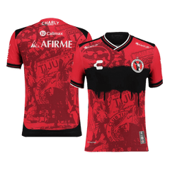 Club Tijuana Home Soccer Jersey 25/26 Red