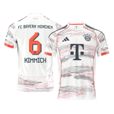 KIMMICH #6 Bayern Munich Away Soccer Jersey 2025/26 White