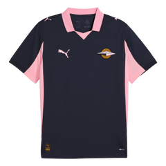 Palermo Away Soccer Jersey 25/26 Black
