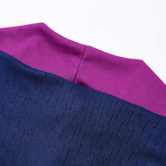 Barcelona Zipper Sweatshirt Kit(Top+Pants) 25/26 Navy