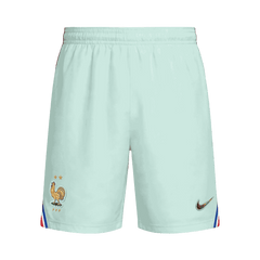 France Away Soccer Short World Cup 2026 White