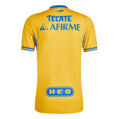 Tigres UANL Home Soccer Jersey 25/26 Yellow