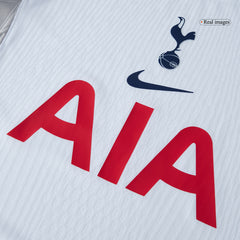 SON #7 Authentic Tottenham Hotspur Home Soccer Jersey 2025/26 White - UCL