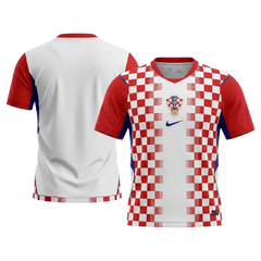 Croatia Home Soccer Jersey World Cup 2026 Red&White