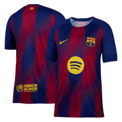 Barcelona Home Soccer Jersey 2025/26 Red&Blue