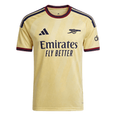 Men Player Version Arsenal Third Soccer Jersey 2026/27 Yellow