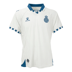 RCD Espanyol Away Soccer Jersey 25/26 White