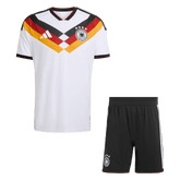 Germany Home Soccer Jersey Kit(Jersey+Shorts) World Cup 2026 White