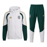 Italy Hoodie Training Tracksuit Kit(Top+Pants) 2026 White