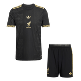 Mexico Third Away Soccer Jersey Kit Authentic 2025 (Jersey+Shorts)