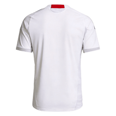 Men Retro Japan Away Soccer Jersey World Cup 2010 White