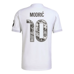 MODRIĆ Special #10 Authentic Real Madrid Home Soccer Jersey 2025/26 White