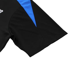 Barcelona Pre-Match Trainings-Fußballtrikot 2024/25 - Schwarz