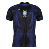 Brazil Away Soccer Jersey World Cup 2026 Navy