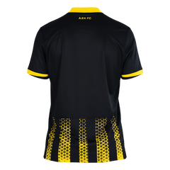 AEK Athens Away Soccer Jersey 25/26 Black