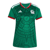Women's Mexico Home Soccer Jersey World Cup 2026 Green