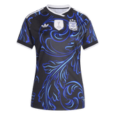 Women's Argentina Away Soccer Jersey World Cup 2026 Black