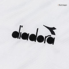 Retro 1994 Italy Pre-Match Soccer Jersey White