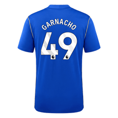 GARNACHO #49 2026/27 Chelsea Home Soccer Jersey Blue