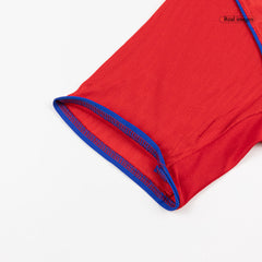 HAKIMI #2 Authentic PSG Third Soccer Jersey 25/26 Red