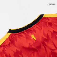 LUKAKU #9 Belgium Home Soccer Jersey World Cup 2026 Red