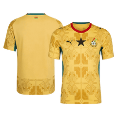 Ghana Away Soccer Jersey World Cup 2026 Yellow