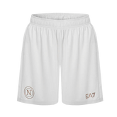 Napoli Away Shorts 25/26 White