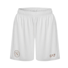Napoli Away Shorts 25/26 White