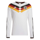Germany Home Long Sleeve Soccer Jersey World Cup 2026 White