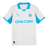 Marseille Home Soccer Jersey 25/26 White