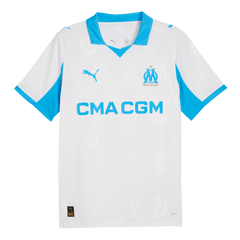 Marseille Home Soccer Jersey 25/26 White