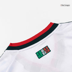 S.GIMENEZ #11 Player Version Mexico Away Soccer Jersey World Cup 2026 White