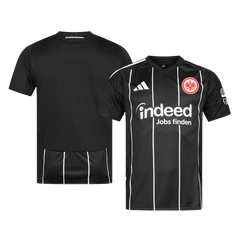 Eintracht Frankfurt Europe Soccer Jersey 25/26 Black