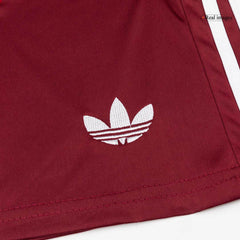 Kid's Arsenal Third Away Soccer Jersey Kit(Jersey+Shorts+Socks) 25/26 White