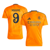 Real Madrid MBAPPÉ #9 Away Jersey