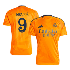 Real Madrid MBAPPÉ #9 Away Jersey