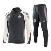 Real Madrid Sweatshirt Kit 2024/25 - Gray (Top+Pants)