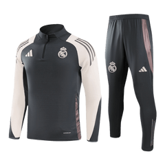Ensemble sweat-shirt Real Madrid 2024/25 - Gris (haut et pantalon)
