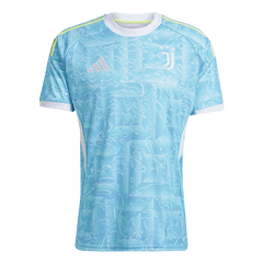 Juventus Away Soccer Jersey 2025/26 Blue