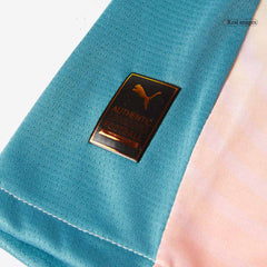 Maillot de football extérieur Manchester City HAALAND #9, 4e édition, authentique, 2024/25 - Definitely City (édition UCL)