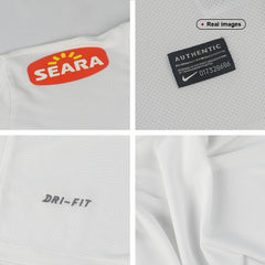 Santos FC NEYMAR JR #11 Heim-Fußballtrikot Retro 2012