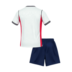 Kid's England Home Soccer Jersey Kit(Jersey+Shorts) World Cup 2026 White