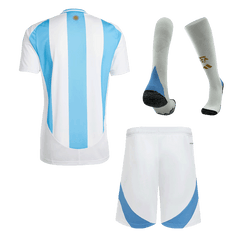 Maillot domicile Argentine 2024 (maillot + short + chaussettes)