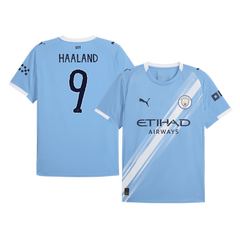 HAALAND #9 Manchester City Home Soccer Jersey 2025/26 Blue - Club World Cup