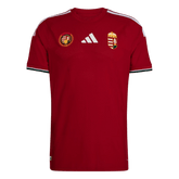 Player Version Hungary Home Soccer Jersey World Cup 2026 Red