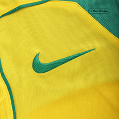 Brazil Home Jersey Retro 2004