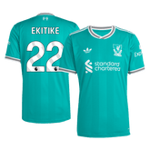 EKITIKE #22 25/26 Liverpool Third Jersey Green