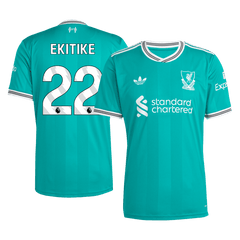 EKITIKE #22 25/26 Liverpool Third Jersey Green