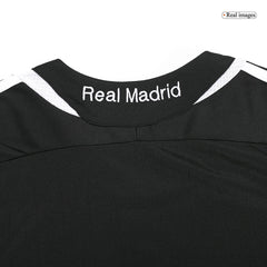 Real Madrid SERGIO RAMOS #4 Auswärts-Fußballtrikot Retro 2006/07